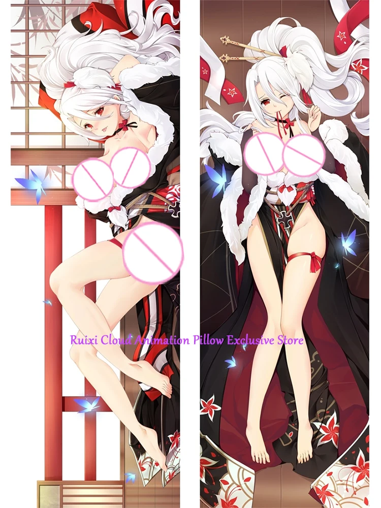 

Наволочка для подушки Dakimakura из аниме, двухсторонняя наволочка с принтом, постельное белье, подарки