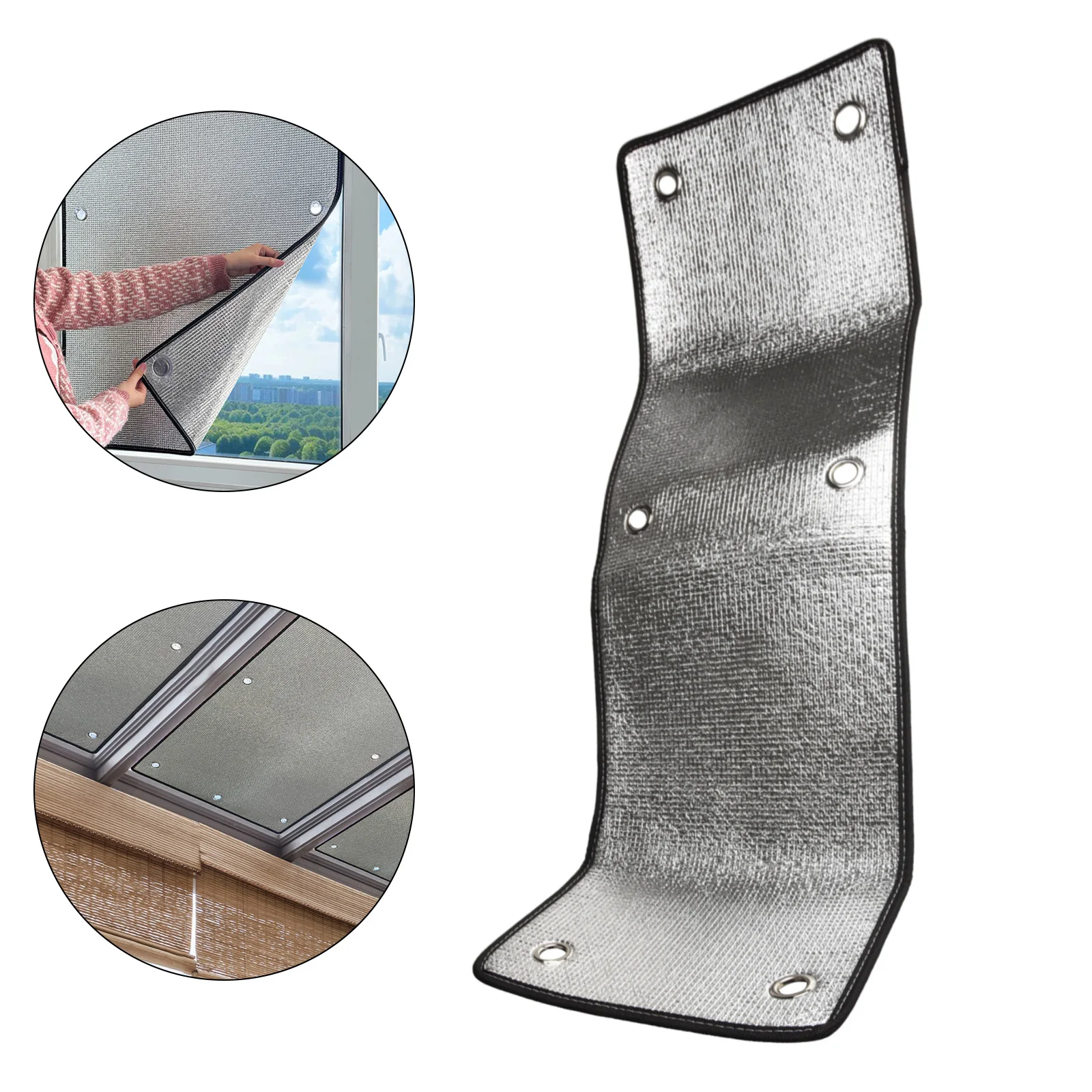 Enhanced Thicken Insulation Film for Roof and Window Shading