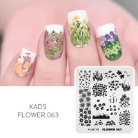 Nail Stamping Plates Stamp Template Musical Note Instrument Tape Dancer Design Printing Nail Art Plate Stainless Steel Tools 1