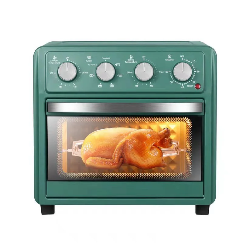 

Smart electric professional kit air frying pan wind furnace integrated macr fryer Air Fryer 25L