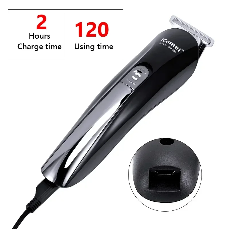 Kemei Electric Hair Clipper Shave Razor Machine Beard trimmer Hair Cutter Ear Nose Hair Trimmer Facial Cleaner Man Barber tools 6