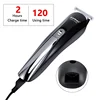 Kemei Electric Hair Clipper Shave Razor Machine Beard trimmer Hair Cutter Ear Nose Hair Trimmer Facial Cleaner Man Barber tools 6