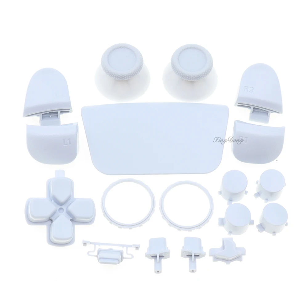 Full Set For PS5 V3.0 BDM-030 Controller Joysticks Cap L1 R1 L2 R2 Trigger Key Direction Action Key Home Gamepad Buttons