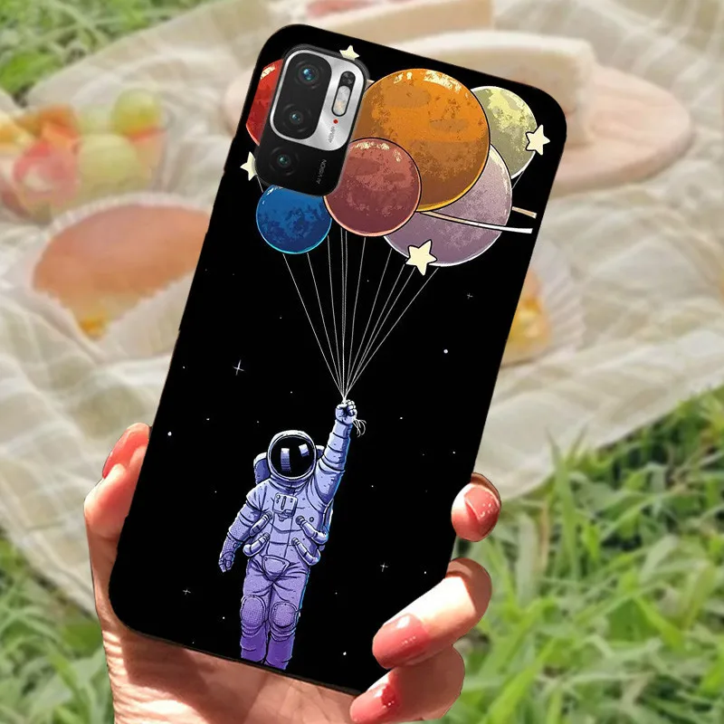 Marble Silicone Soft TPU Back Cover - Full Protective Case in Stylish Design