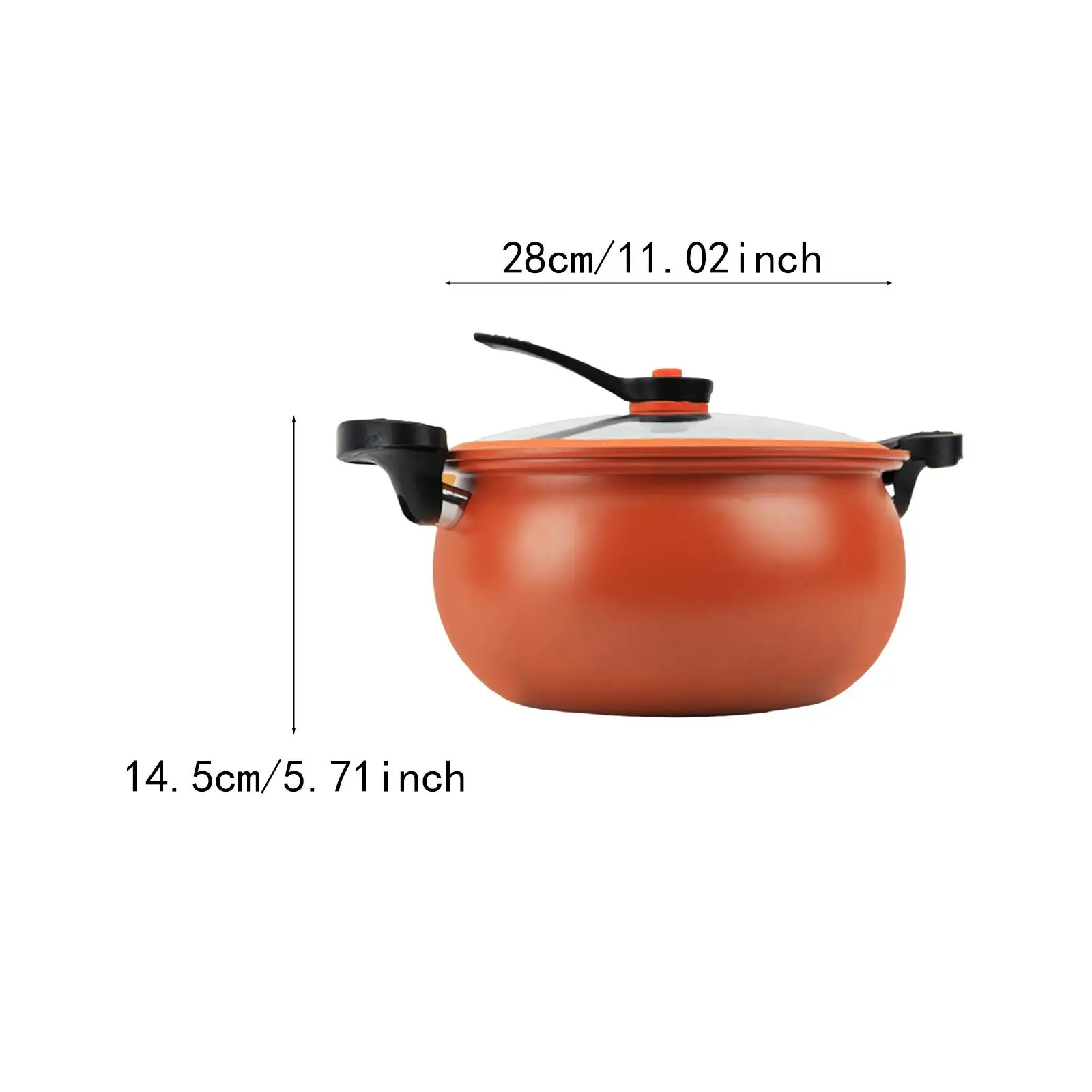 Chinese Pressure Cooker Household Cookware for Pasta Noodle Milk Stewing