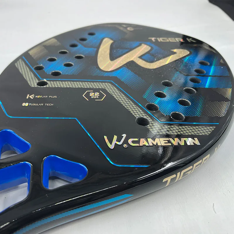 Tennis Racket Carbon Frame 320g with Bag