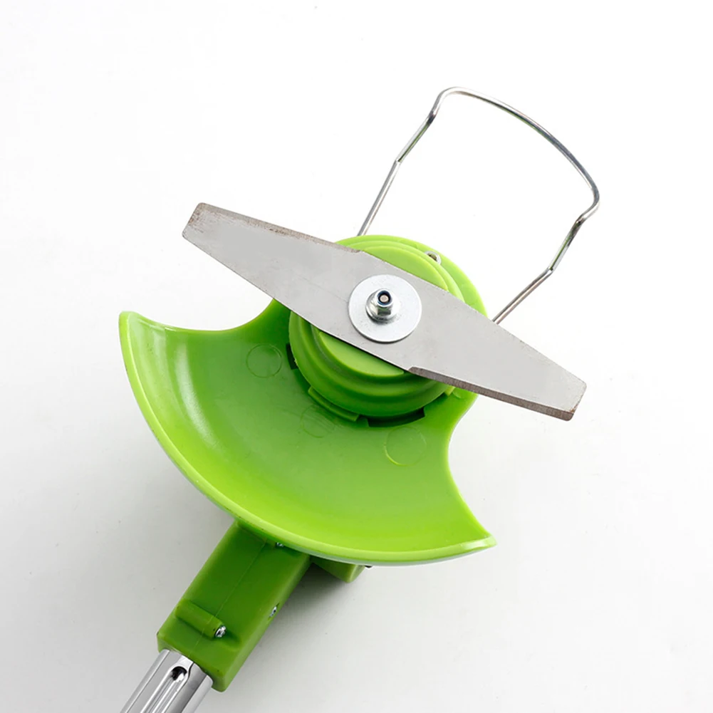 Grass Trimmer Head Lawn Mower Blades Steel Lawn Mower Grass String Trimmer Head Replacement Brush Cutter Saw Blades Garden Power Tool Parts Accessories