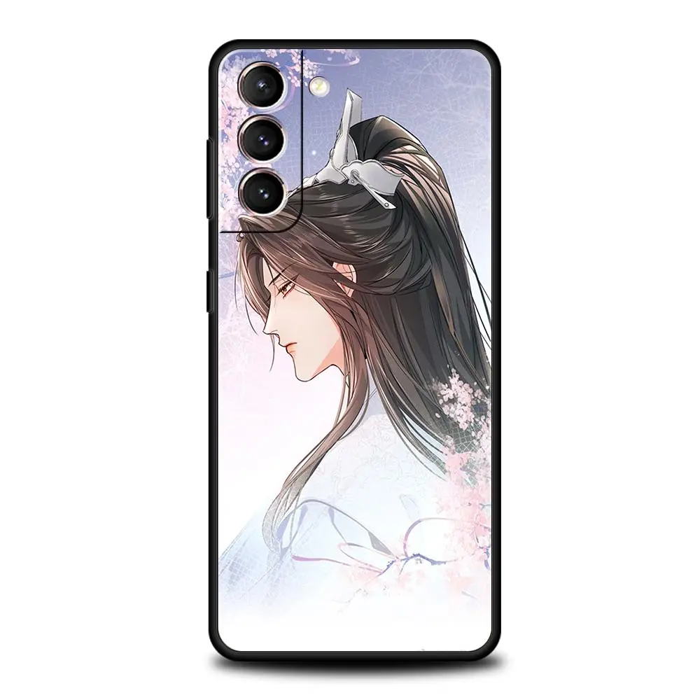 Comic Man Erha and His White Cat Master Phone Case Cover