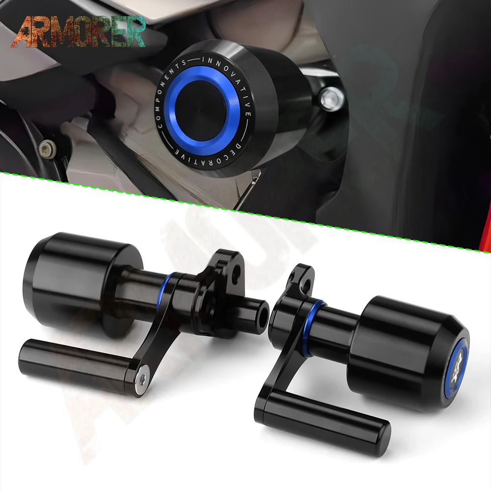 

Противоударная Накладка для мотоциклетной рамы с прожектором и кронштейном для BMW S1000 XR S1000XR s1000xr 2020-2023