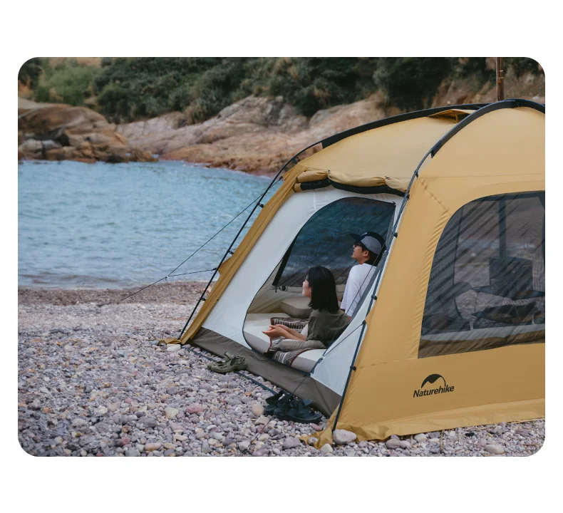Naturehike-オールインドアトップ,ホールテント,サンドチューン