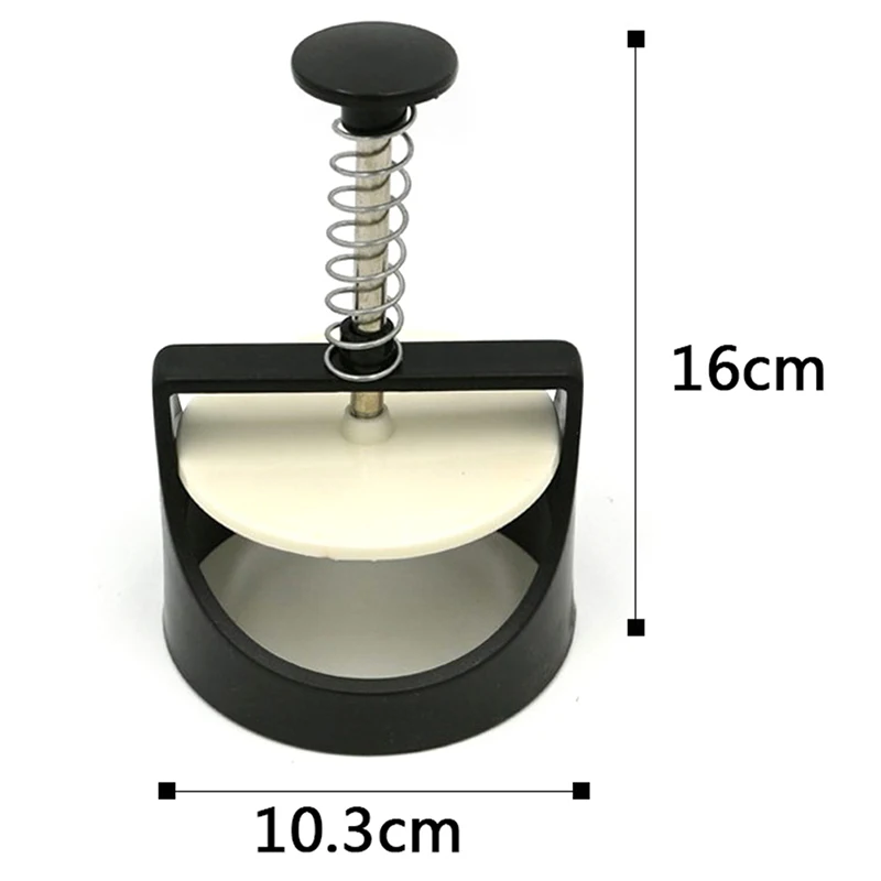 Hamburger Meat Press Maker Hamburger Patty Maker Non-Stick Burger Press for Making Meat Patties Thin Burgers Kitchen Accessories