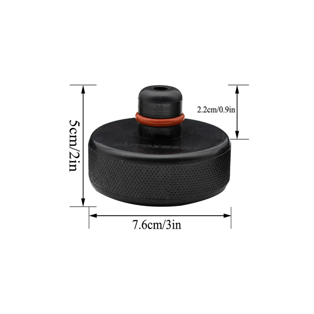 Universal Car Jack Rubber Pad Frame Protector Adapter