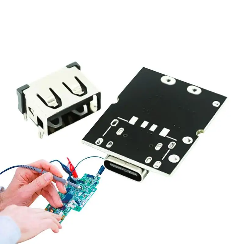 

Высокоточный модуль зарядки Модуль сброса Type-C, Повышающий Модуль зарядки литиевой батареи 4,2 в, 2 А, 5 В