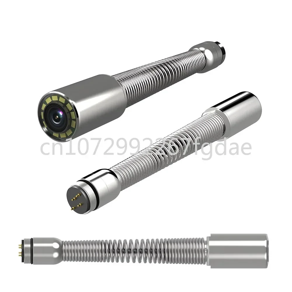 

512Hz Transmitter Image Self-leveling Camera Wellhead Pipeline Detection Camera Drainage Sewer Pipeline Industrial Endoscope