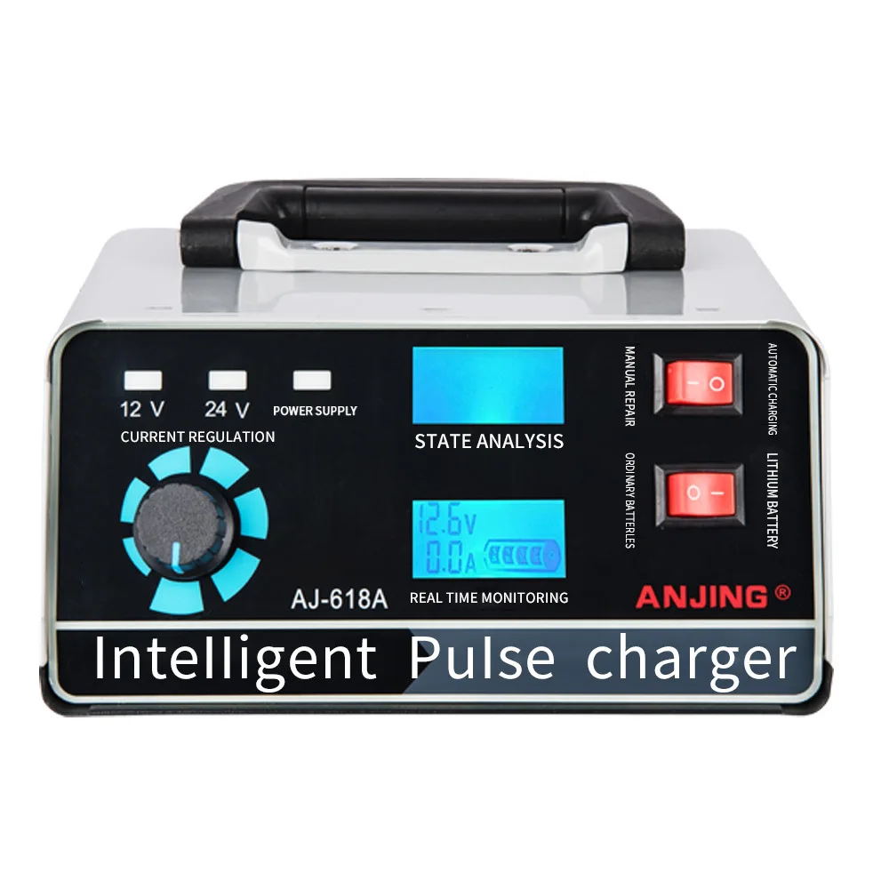 ANJINGAJ618A12V24VCarChargerEnhancedEditionHighPower400W