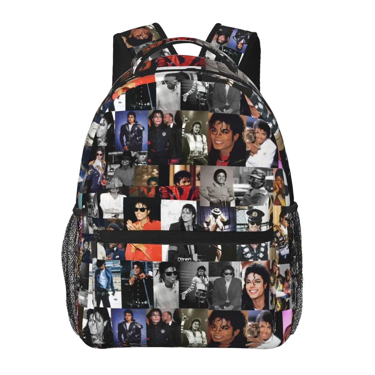 

Michael Jackson Backpack for Girls Boys Travel RucksackBackpacks for Teenage school bag