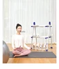 electric household clothes dryer, small clothesline, folding, multifunctional, heating 6