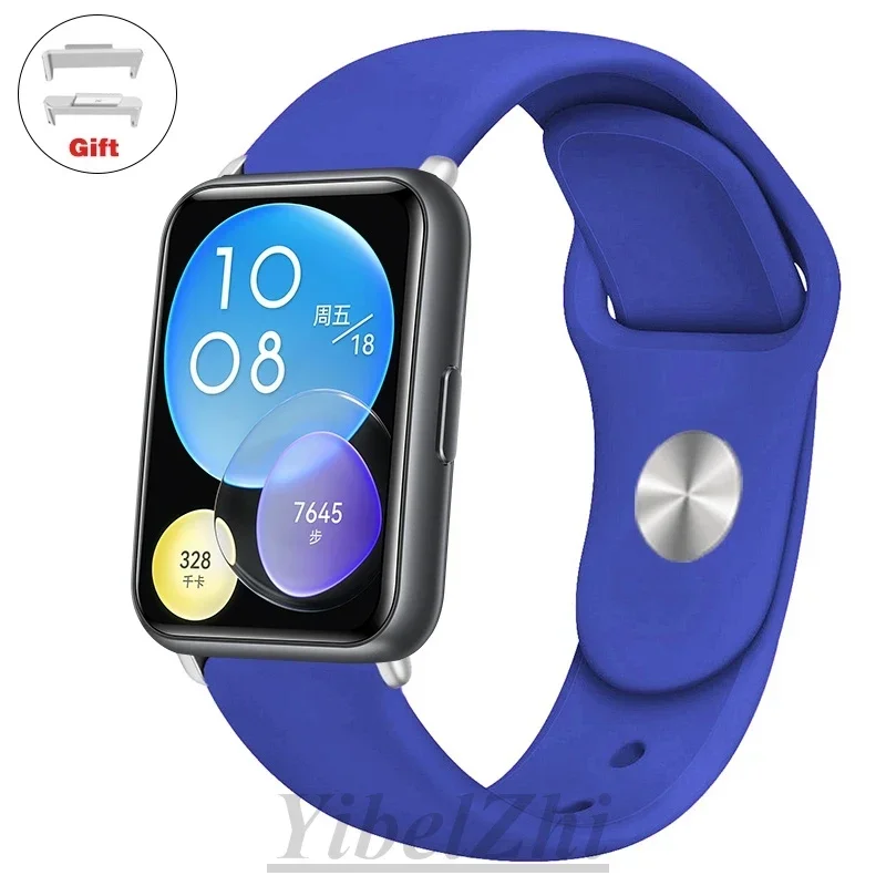 Silicone Sport Band Strap for Watch - Enhanced Comfort and Durability