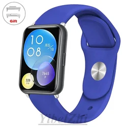 Silicone Sport Band Strap for Watch - Enhanced Comfort and Durability (Royal blue 23)