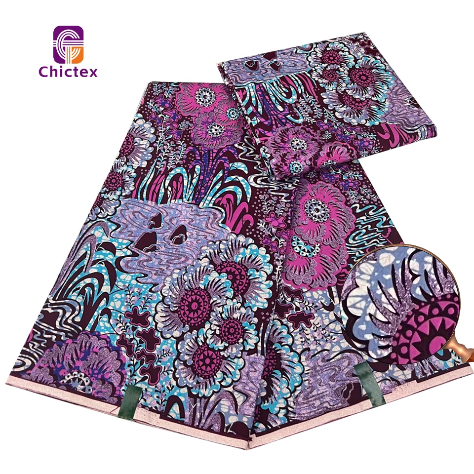 100% Ankara prints fabrics African fabrics wax super golden grand wax