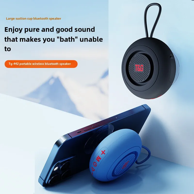 Wireless Outdoor Mini Bluetooth Speaker with Subwoofer – Ideal