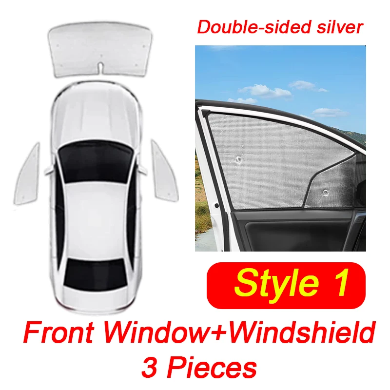 3PCS Front Style 1