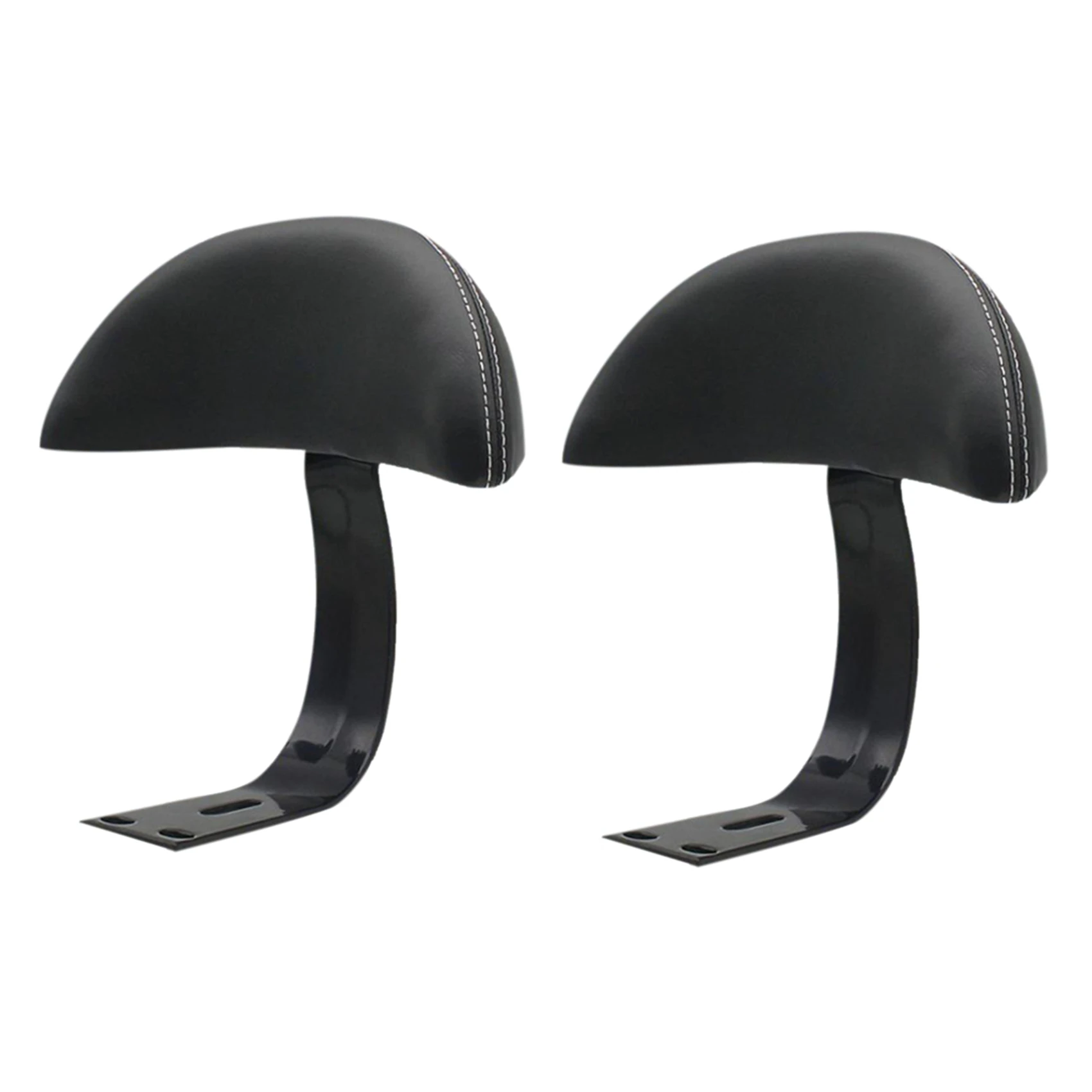 

2X Electric Bicycle Refitted Backrest Battery Bike Child Backrest Seat Back Cushion Pad Backrest for Motorcycle Backrest