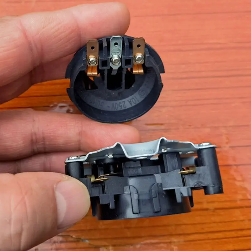 SLD-125 Thermostat Temperature Control Switch Set Connector Coupler Base for Universal Electric Kettle Repair Parts