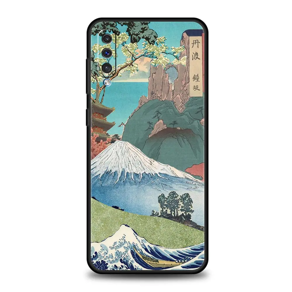 Japan Tokyo Osaka Kanagawa Design Protective Phone Case Cover