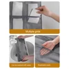 Double Sides Underwear Storage Hanging Bag Dormitory Home Wardrobe Hanging Wall Foldable Bag Underpants Socks Organizer 5