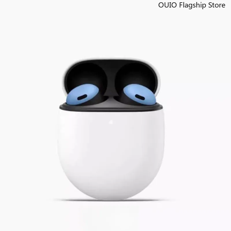 블루투스 헤드셋이 포함된 Google Pixel Buds Pro용 OUIO, 충전 케이스만 분실됨95 새 제품[오디오 액세서리]