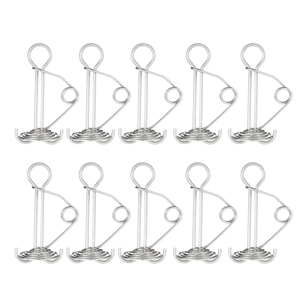 main image of 10pcs Spiral Tent Stakes,