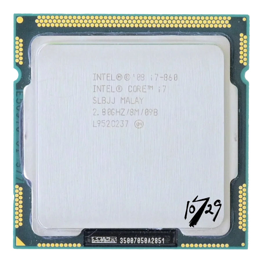 ProcesadorIntelCorei7860SLBJJQuadCoreCPU280GHz8MBSockel