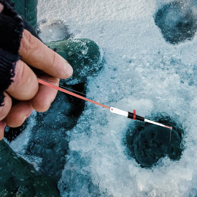 IceFishingRodPortableWinterIceFishingPoleIceWinterFishingTackleWaterproofFishing