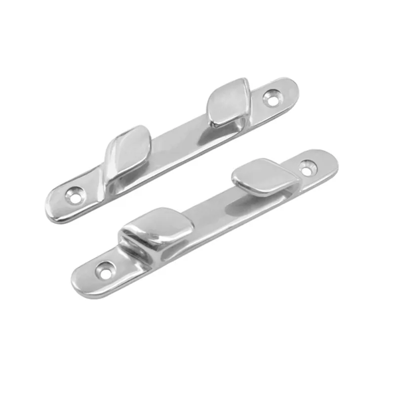 

ISURE морская пара тяжелых Dudy MARINE 316 из нержавеющей стали Skene Deck Line Dock швартовая веревка скоба