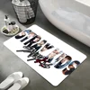 Kpop Boy S-stray Kids Floor Mat Home Bedroom Kitchen Non-slip Floor Rug, Absorbent Anti-fouling Door Mats 2