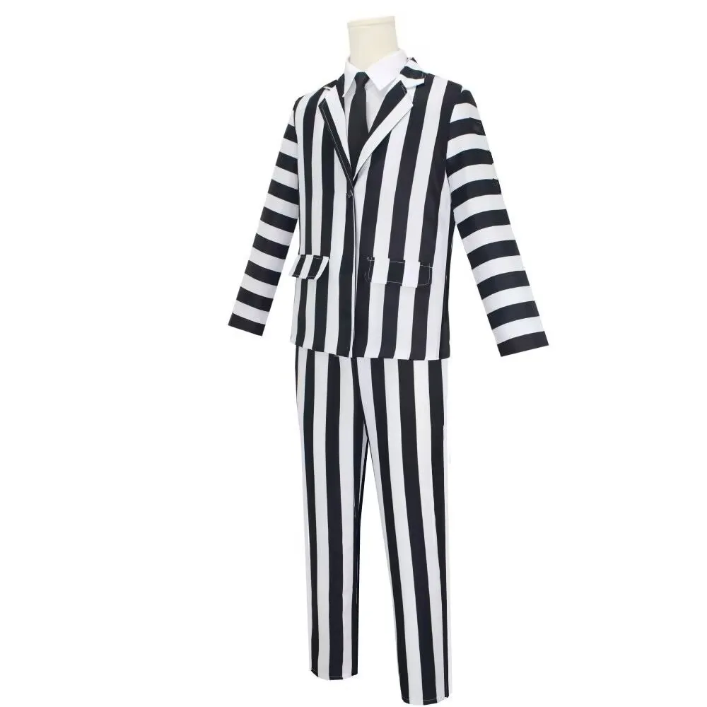Beetle Juice: Lydia Deetz | Red Cosplay Costume 37 Beetlejuice-Inspired Lydia Deetz Costume for Women