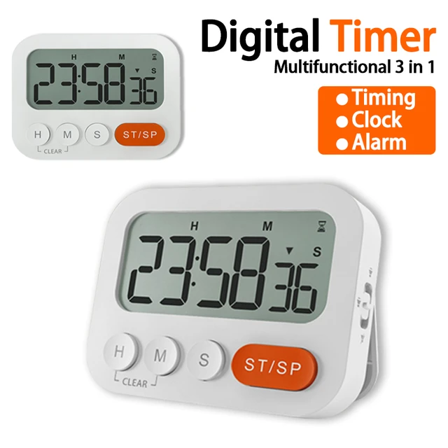 Large Digital Countdown Timer  Large Display Countdown Timer - 4 Large  Digital Led - Aliexpress