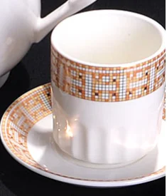 Wholesale Royal Luxury Tableware Sets 58 Pcs Bone China Golden Mosaic  Western Ceramic Dinnerware Sets - Buy Tableware Sets Western Ceramic  Dinnerware