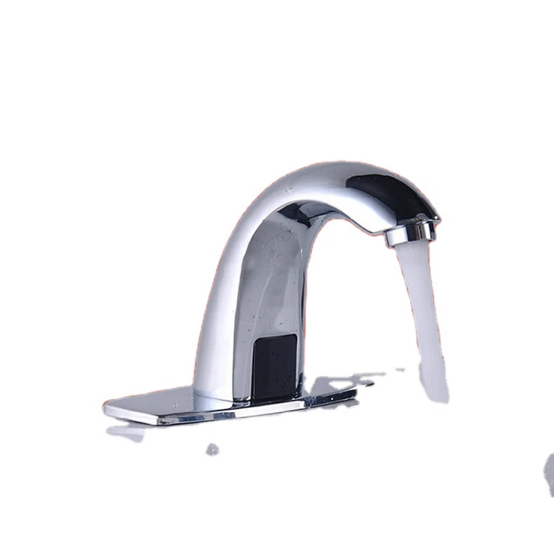 

Hot-Sale Bathroom Use Automatic Basin Faucet Fashion Model Multiple Color Options Wash Basin Faucet