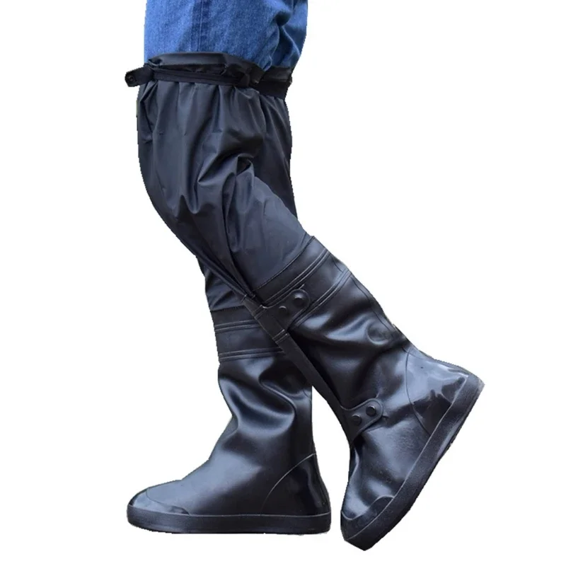 Reusable Scooter Dirt Bike Rain Shoes Non-Slip Boot Covers Unisex BicycleShoes Protectors For Rainy SnowysDay