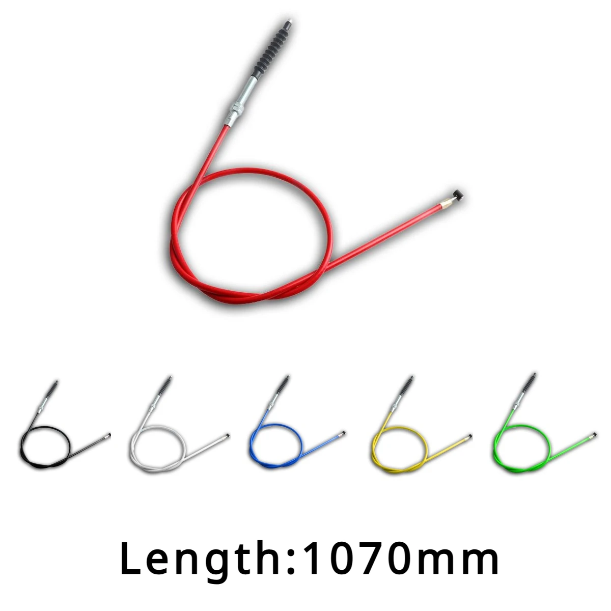 Blue Clutch Cable Side Adjuster For 50cc 70cc 90cc 110cc 125cc 140cc 150cc 155cc 160cc ATV Quad Moto Pit Dirt Bike
