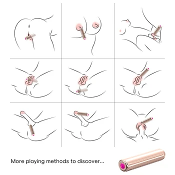 Sebiger Mini Powerful Vibrator Female Clitoral Stimulator Vaginal G Spot Masturbation Erotic Vibrators Adult Sex Toys Dildo 4