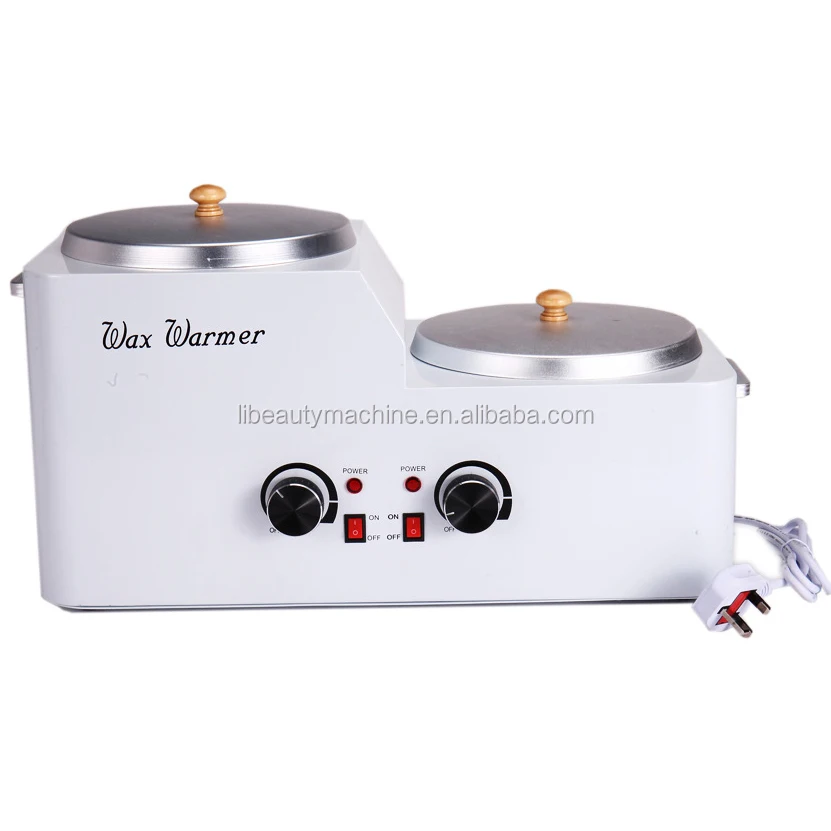 Description Picture 3 of itemDouble Pots Electric Depilatory Wax Warmer/ Body Hair Removal Wax Heater