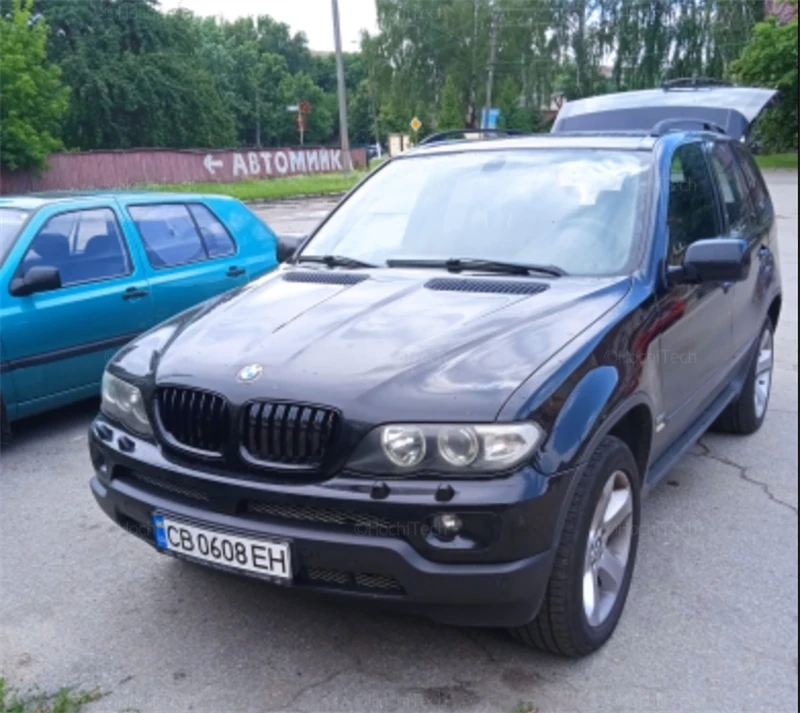 ڵ Ÿ      ׸, BMW X5 E53 LCI 2004 2005 2006 ڵ ׼, 2 