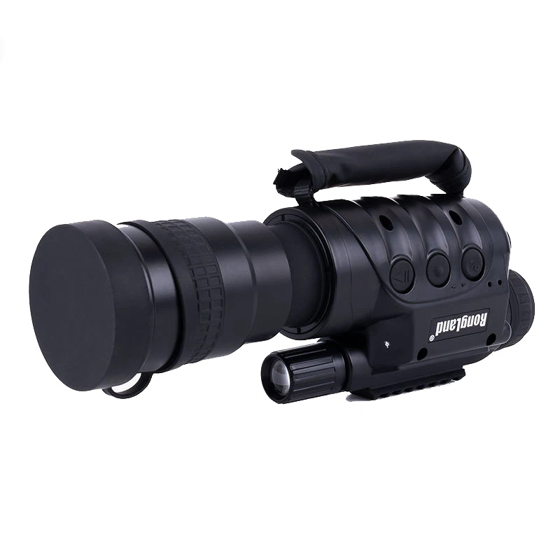 

New Rongland NV760D Infrared Hunting Night Vision IR Monocular Telescopes Charger Video Record Device Night Vision