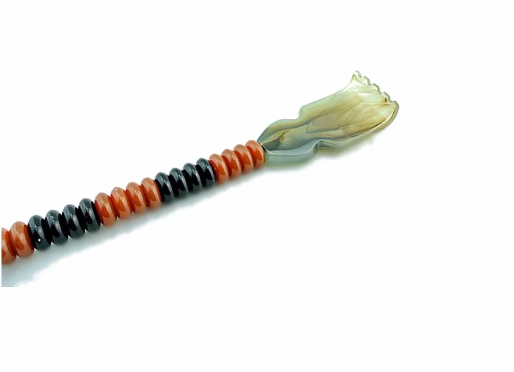 HANRIVER Massager itch scratched horn hammer knock scratching Scratch back rubs implement authentic scratching rake 1 pack