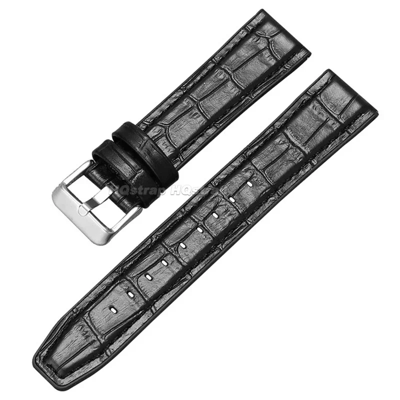 Waterproof Silicone Leather Sport Strap - Universal Replacement Wristband