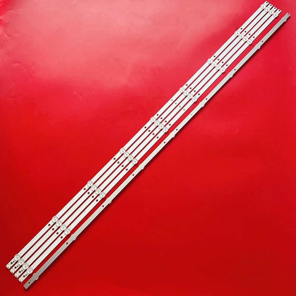 

20PCS(4TV)LED backlight strip for 55"TV CEJJ-LB550Z-9S1P-M 3030-AC DLED55HD 5X9 0001 31.11.055000030 TI5509DLEDDS DS55M85-DS01