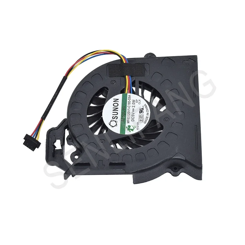 Laptop CPU Cooling Fan for HP Pavilion DV6 DV6-6000 DV7 DV7-6000 MF60120V1-C180-S9A MF60120V1-C181-S9A refurbished DC5V 2.0W cooling fan